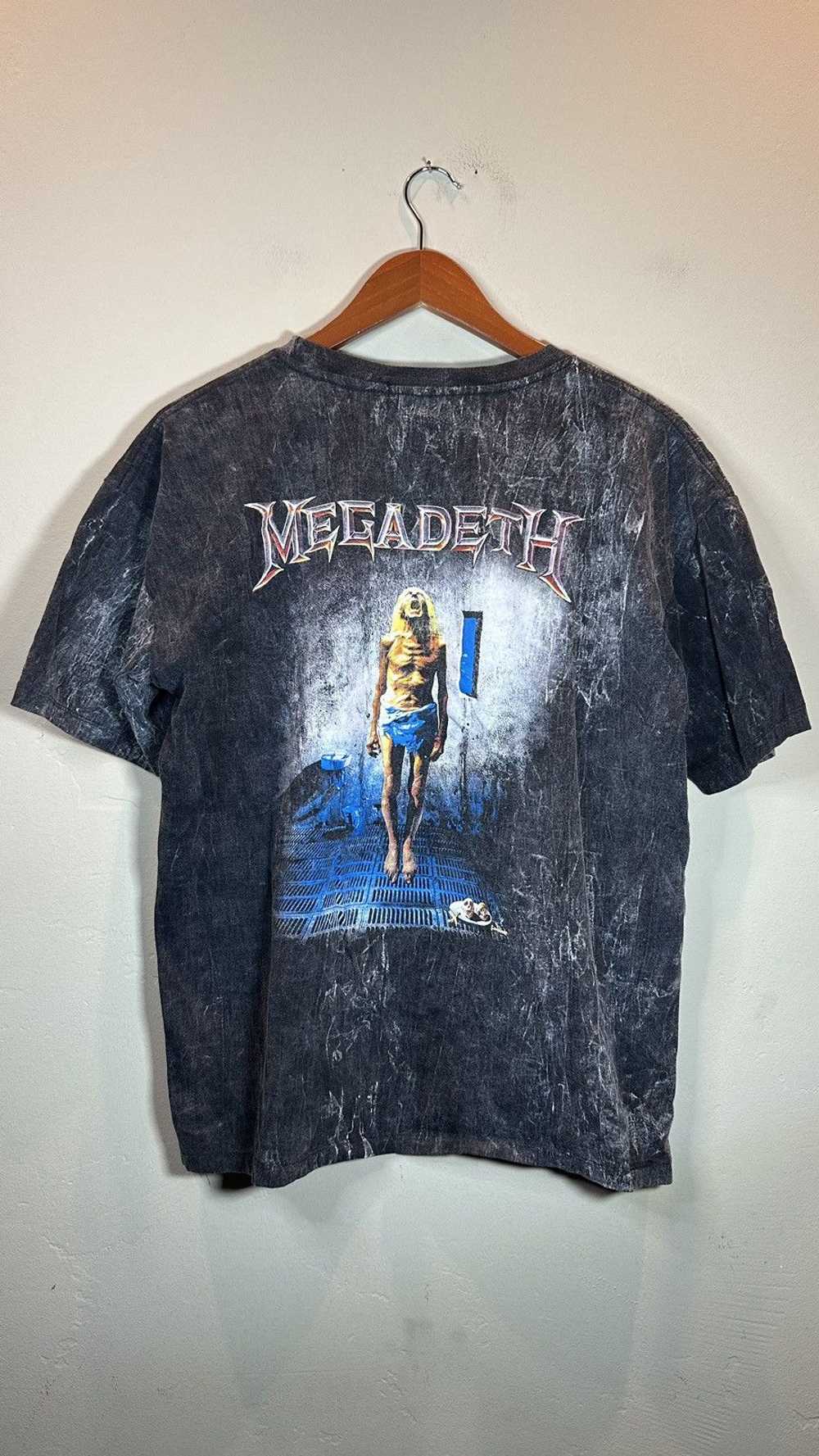 Band Tees × Megadeth × Vintage *RARE* Vintage Meg… - image 2