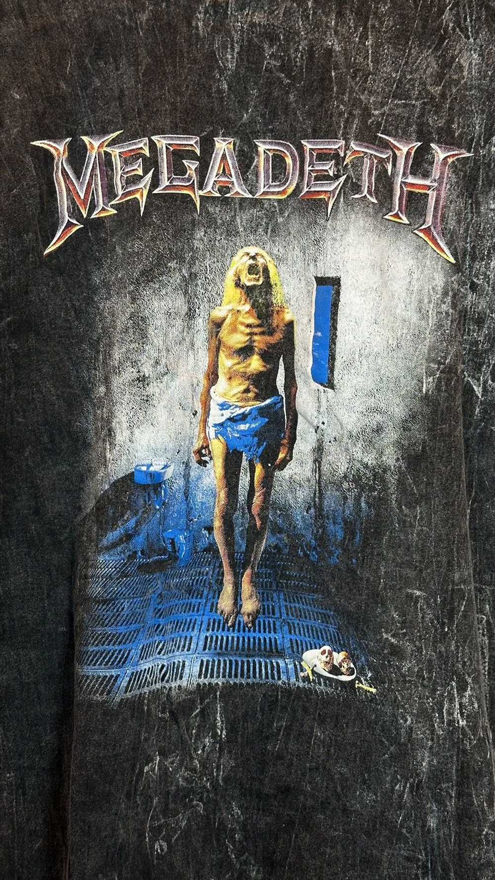 Band Tees × Megadeth × Vintage *RARE* Vintage Meg… - image 4