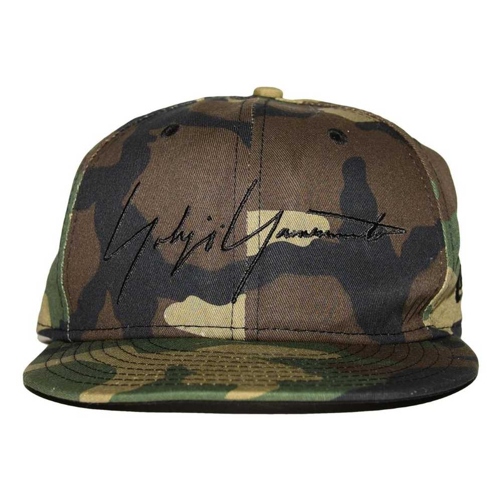 Yohji Yamamoto Cloth hat - image 1