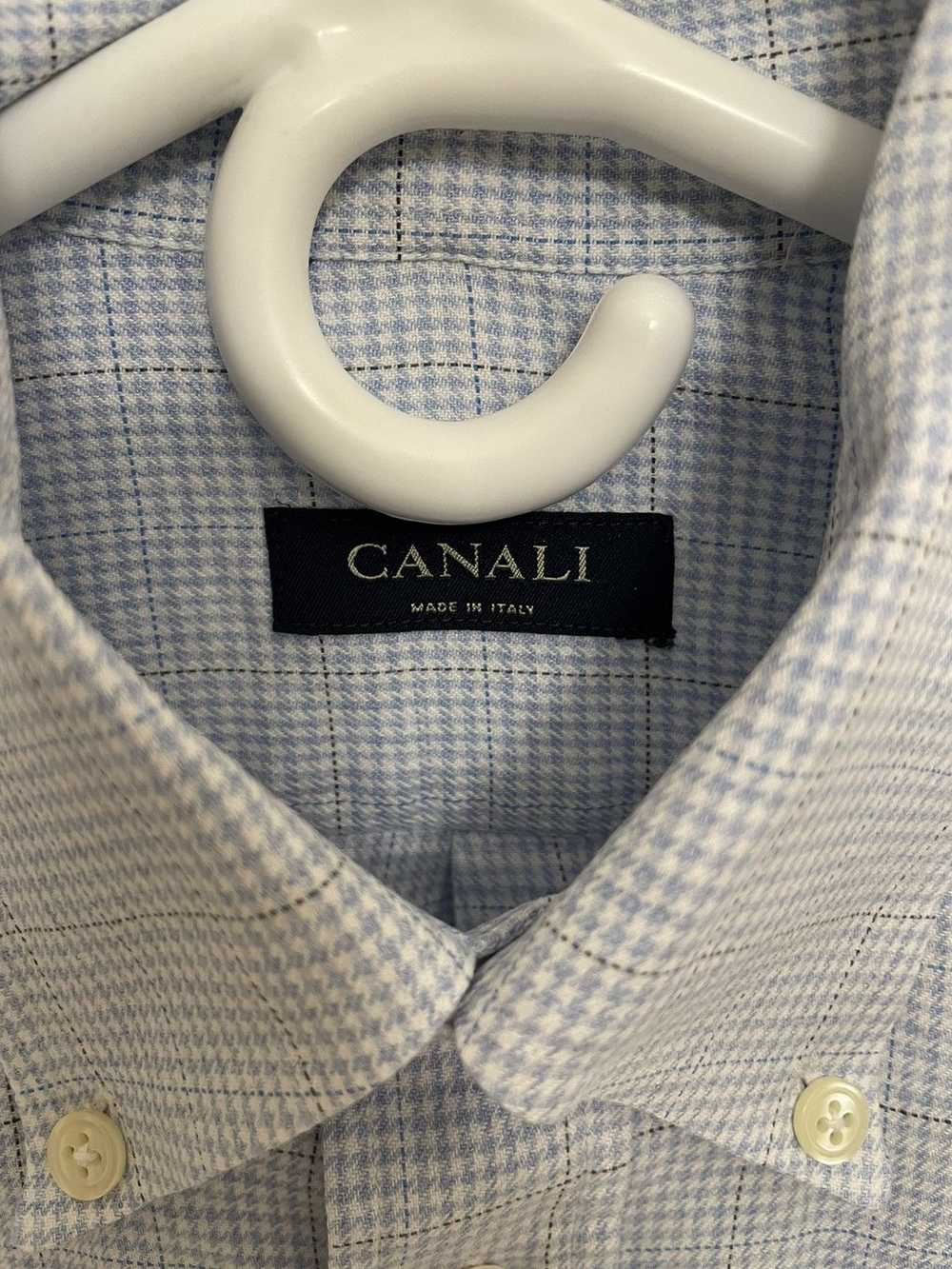 Canali × Italian Designers × Luxury Canali Button… - image 4