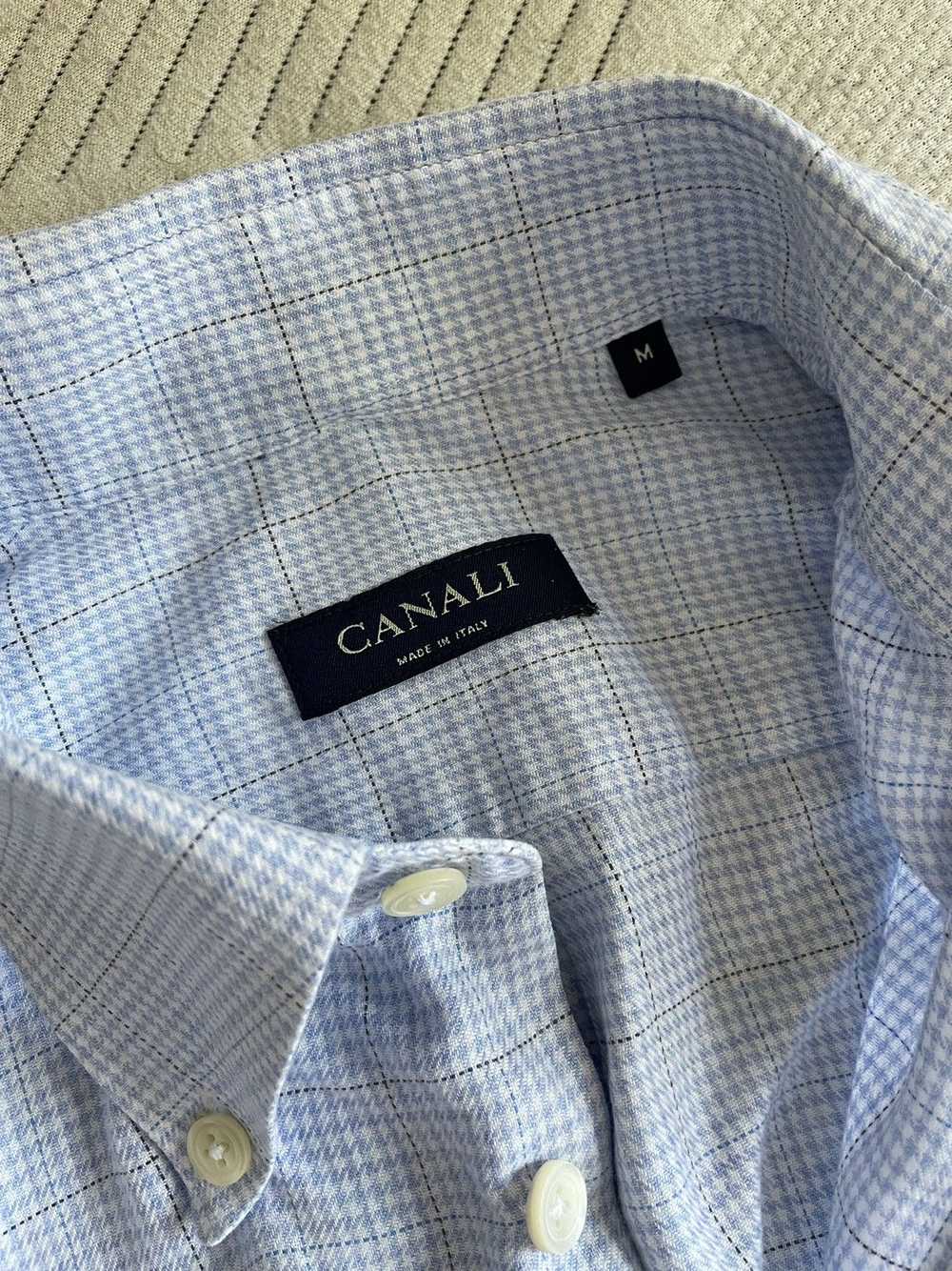 Canali × Italian Designers × Luxury Canali Button… - image 7