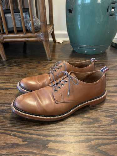 J.Crew Jcrew Italian oar stripe derby shoe