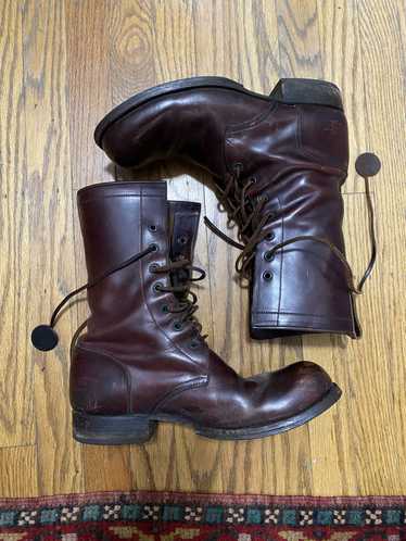Carpe Diem Carpe Diem Leather Boots - 7-Hole Lace-