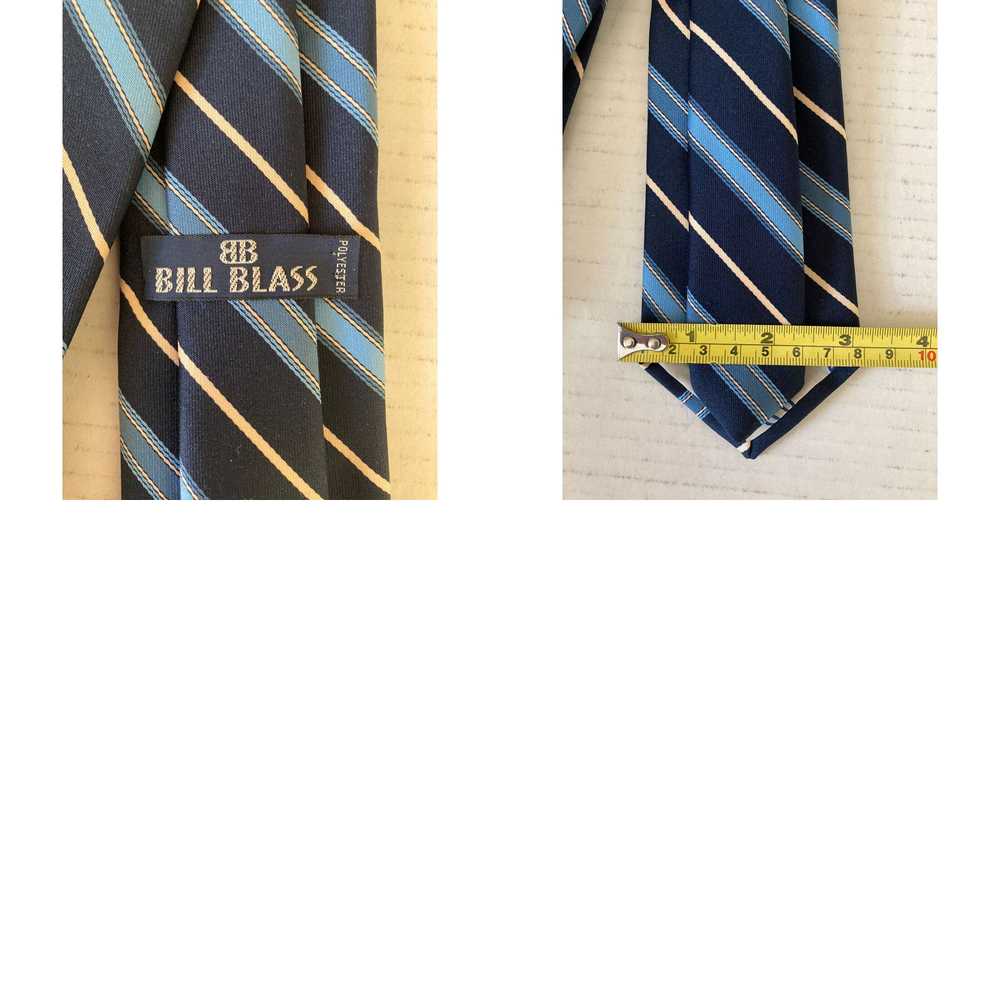 Bill Blass Bill Blass Vintage Men's Necktie Tie P… - image 4