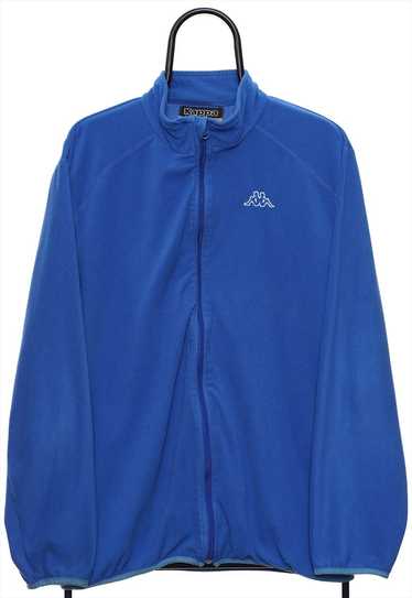 Vintage Kappa Blue Full Zip Fleece Womens