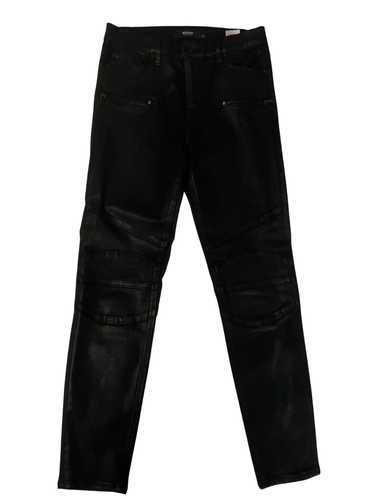 Hudson Barbara High-Rise Super Skinny Moto Pant