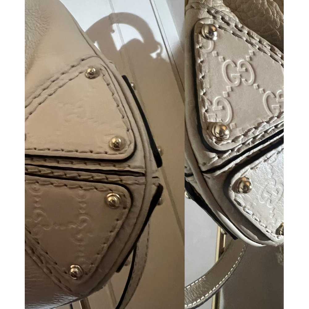 Gucci Indy leather handbag - image 8
