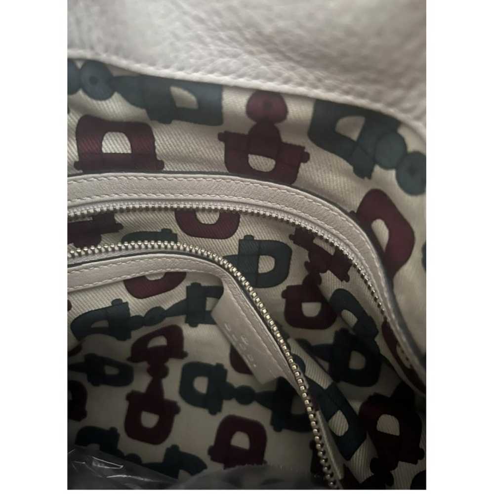 Gucci Indy leather handbag - image 9