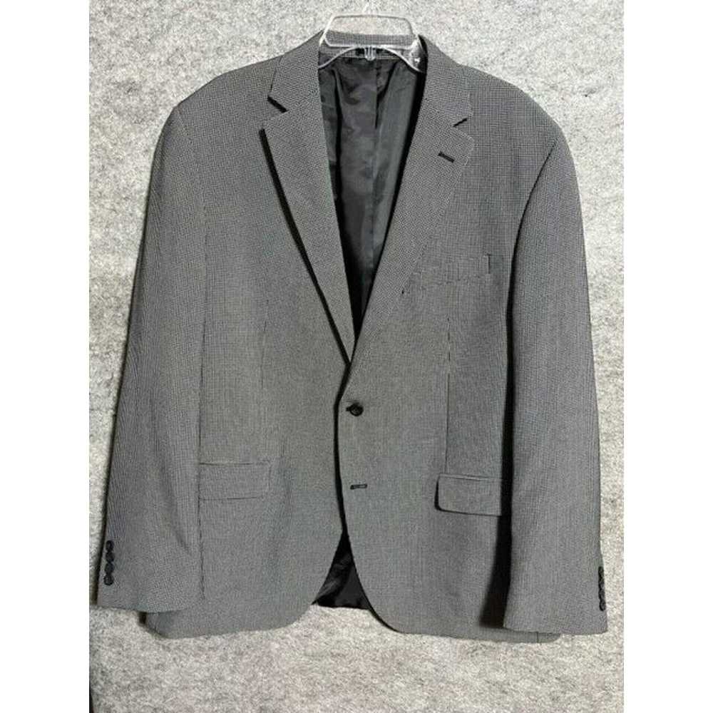 Geoffrey Beene Geoffrey Beene Sport Coat Mens 46L… - image 1