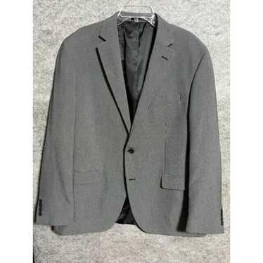 Geoffrey Beene Geoffrey Beene Sport Coat Mens 46L… - image 1