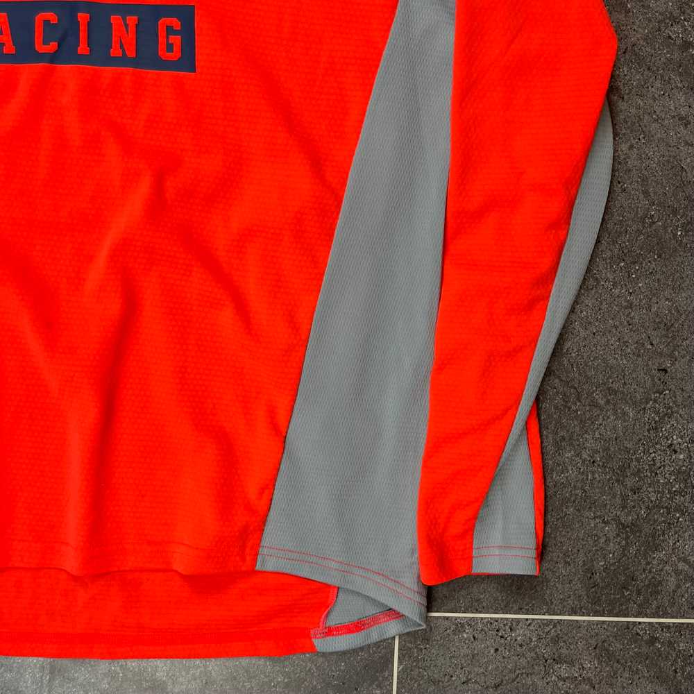 Fox Racing Flexair Long Sleeve Jersey T Shirt Ora… - image 4