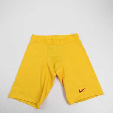 Nike Compression Shorts Men's Gold Used