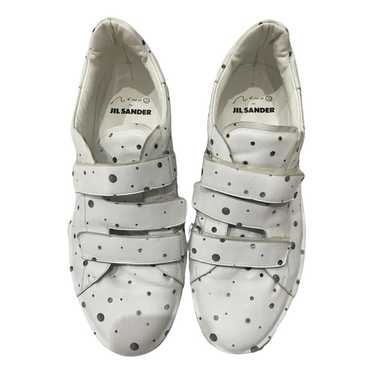 Jil Sander Leather low trainers - image 1