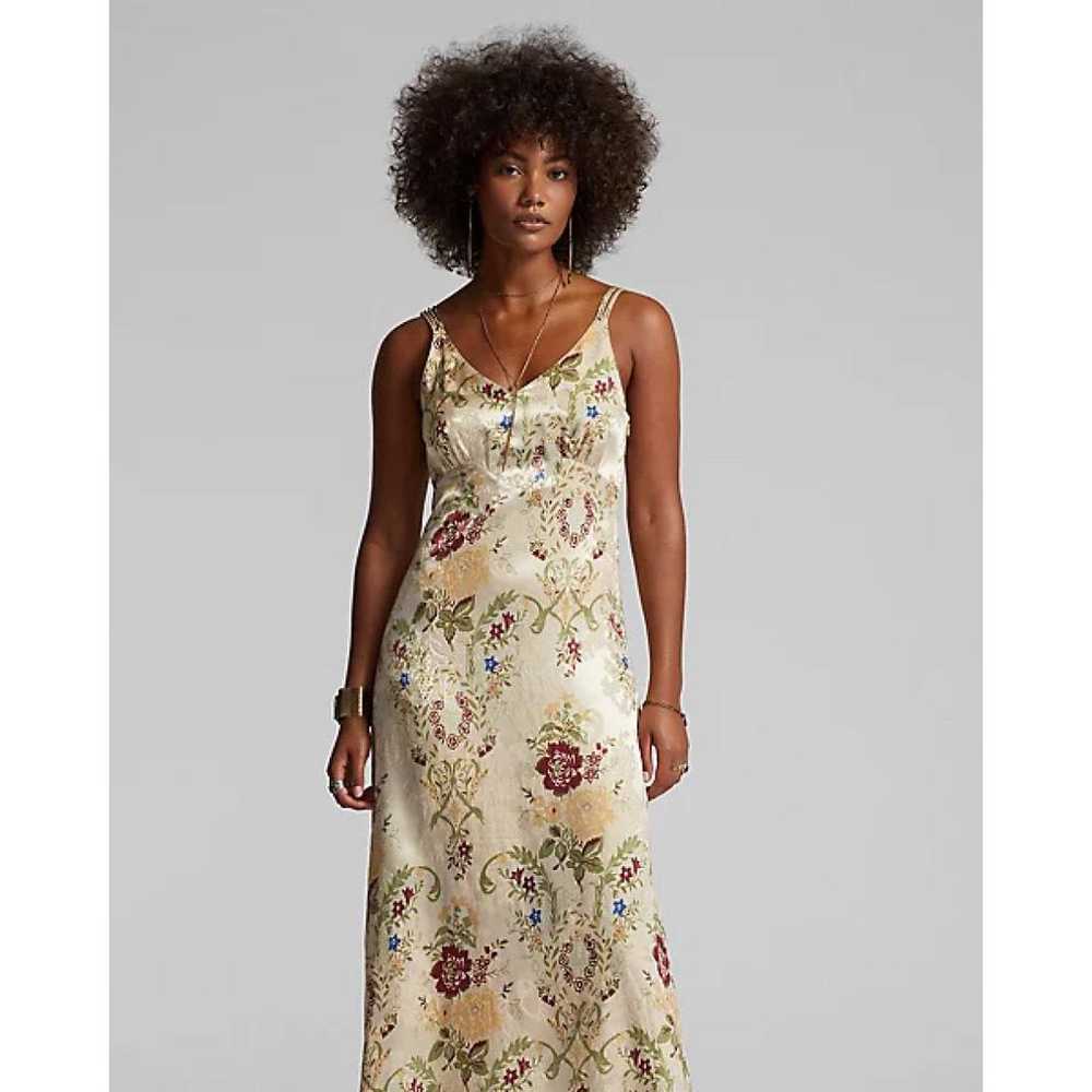 Ralph Lauren Silk maxi dress - image 5