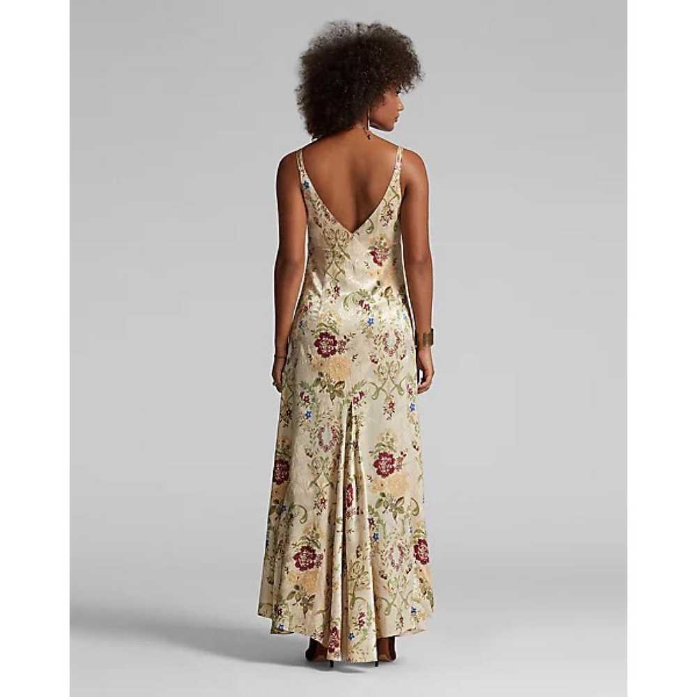 Ralph Lauren Silk maxi dress - image 6