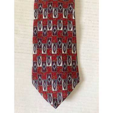 Vintage Henry Grethel Men's Necktie Tie Italian S… - image 1