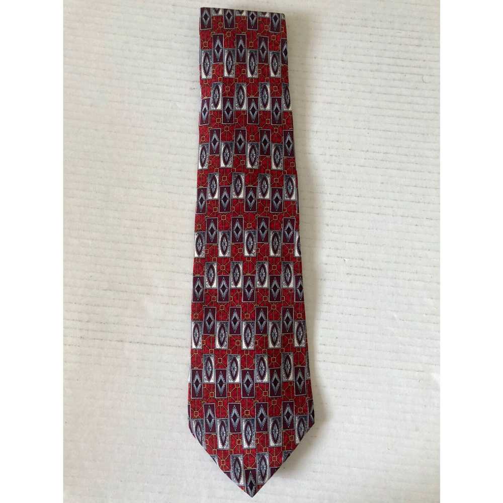 Vintage Henry Grethel Men's Necktie Tie Italian S… - image 2