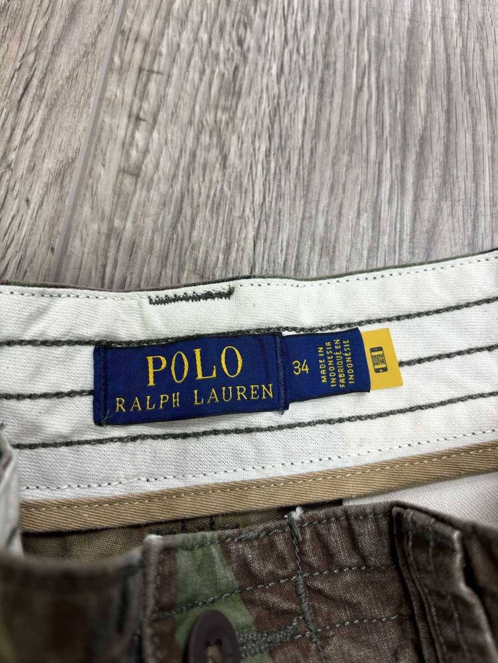 Polo Ralph Lauren Polo Ralph camo cargo shorts 34 - image 3