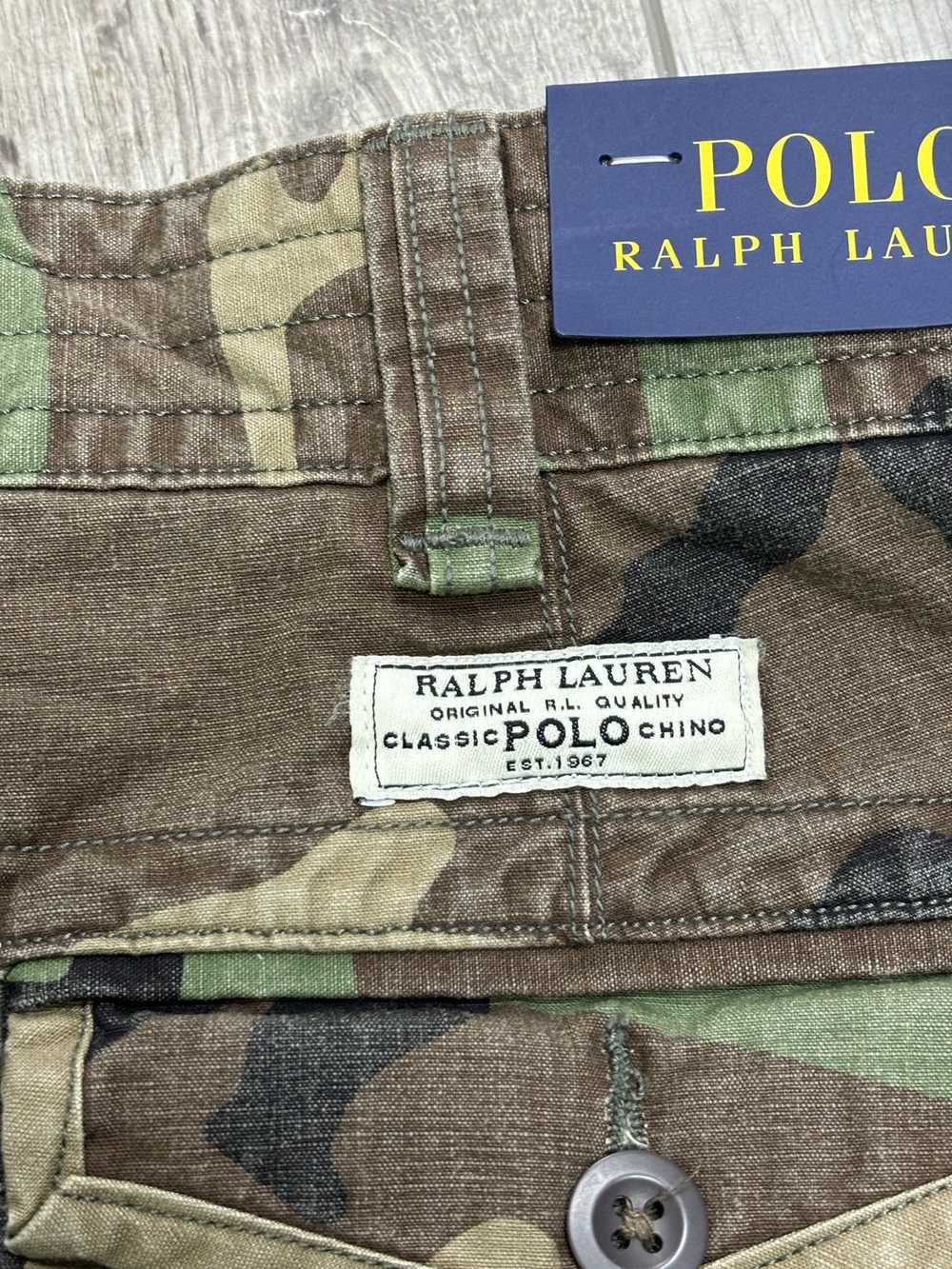 Polo Ralph Lauren Polo Ralph camo cargo shorts 34 - image 4