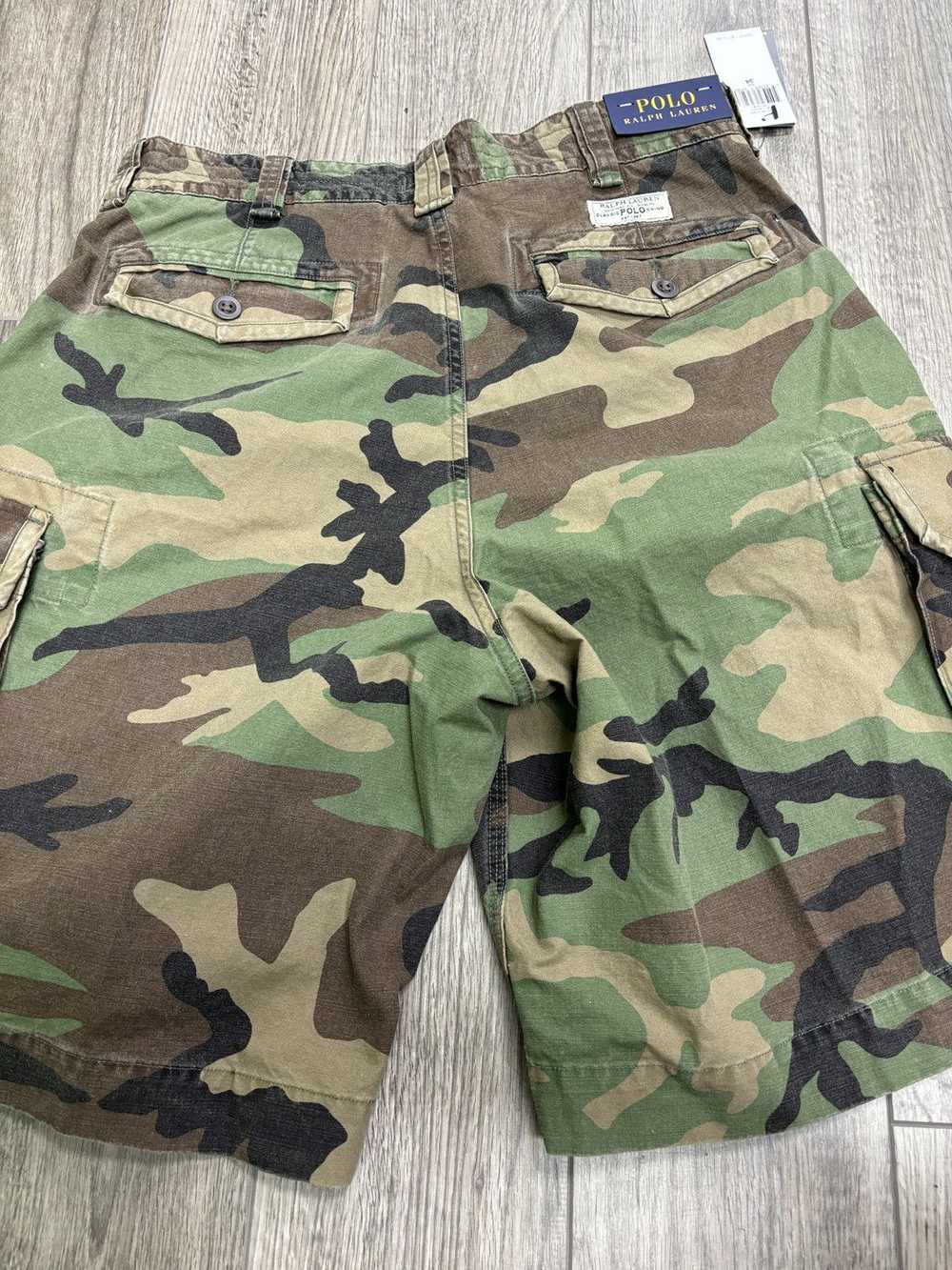 Polo Ralph Lauren Polo Ralph camo cargo shorts 34 - image 5