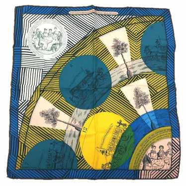 Hermes Hermes Scarf Carré 45 JEU DES OMNIBUS REMIX