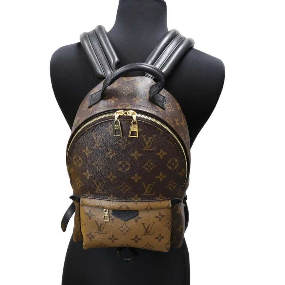 Louis Vuitton Petite Malle leather bag - image 11