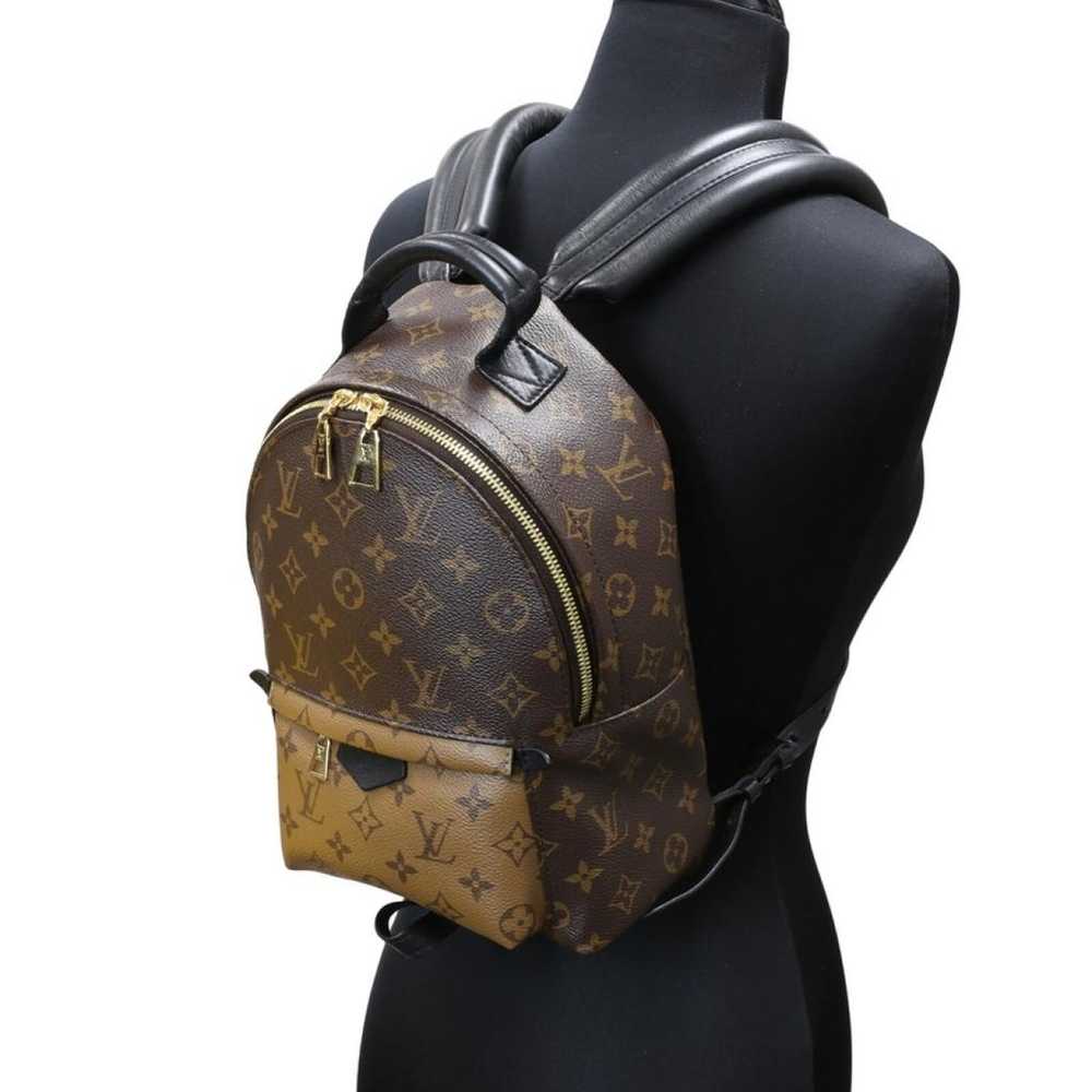 Louis Vuitton Petite Malle leather bag - image 12