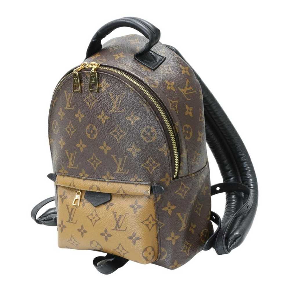 Louis Vuitton Petite Malle leather bag - image 3