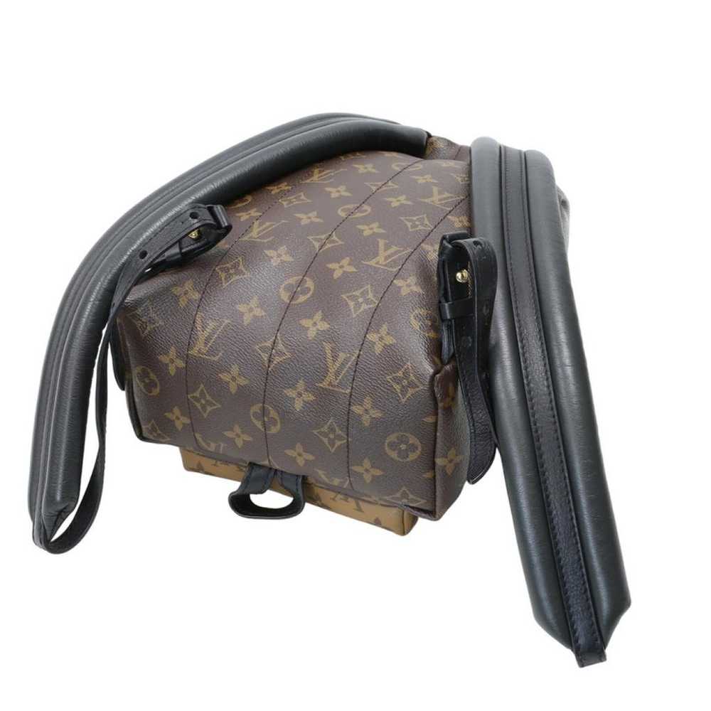 Louis Vuitton Petite Malle leather bag - image 7