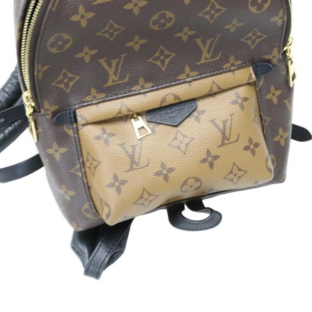 Louis Vuitton Petite Malle leather bag - image 9