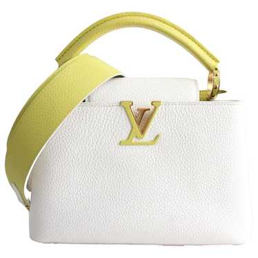 Louis Vuitton Capucines leather handbag