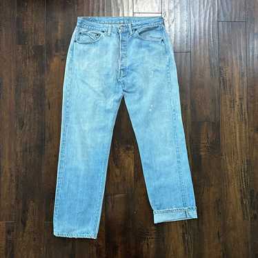 VTG 60s LEVI'S501 リーバイス501XX リペアあり(実寸 W33 L30