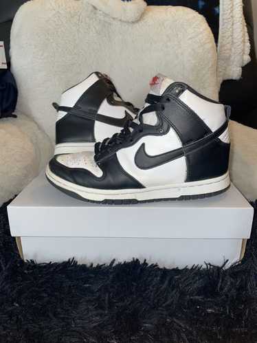 Nike × Streetwear Nike Dunk High “Panda” Sneakers