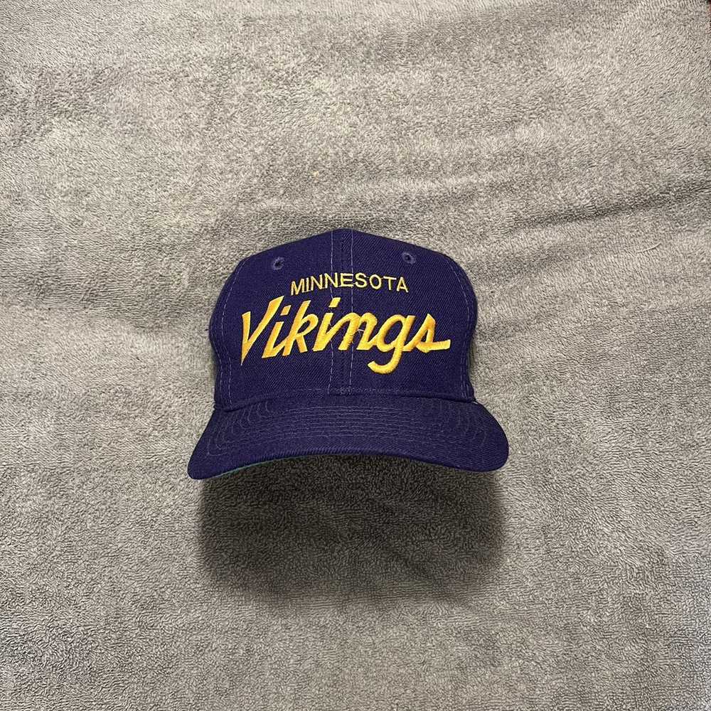 NFL × Sports Specialties × Vintage Vintage Minnes… - image 2