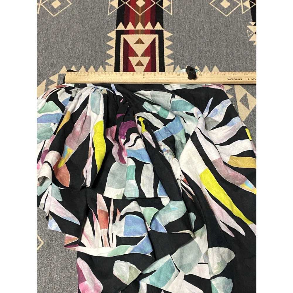 Mara Hoffman MARA HOFFMAN Floral Side Sash Skirt … - image 3
