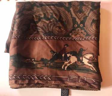 Ralph lauren vintage polo silk scarf - Gem