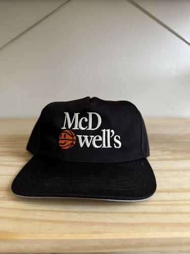 Streetwear McDowell’s Black SnapBack | Made in USA