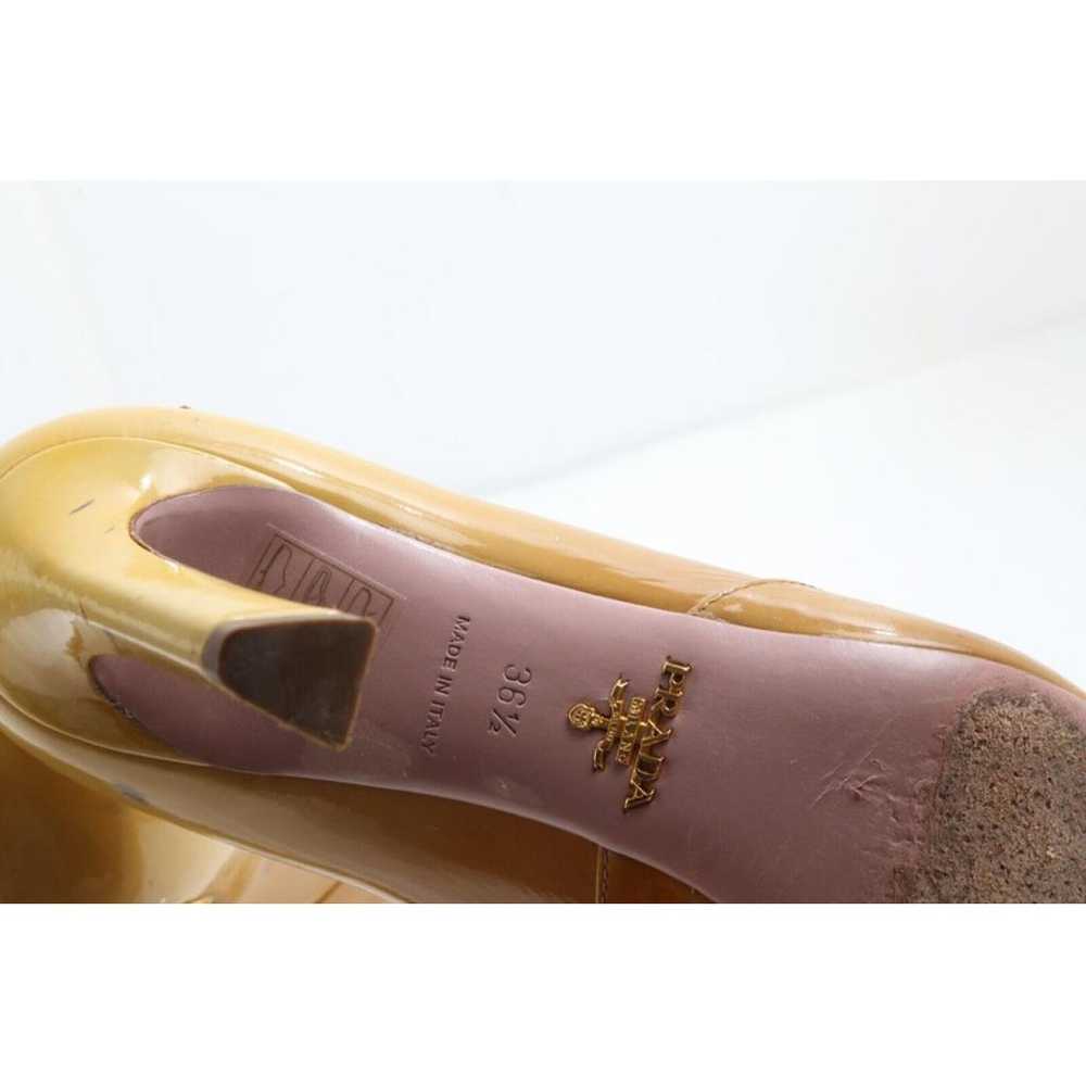 Prada Leather heels - image 3