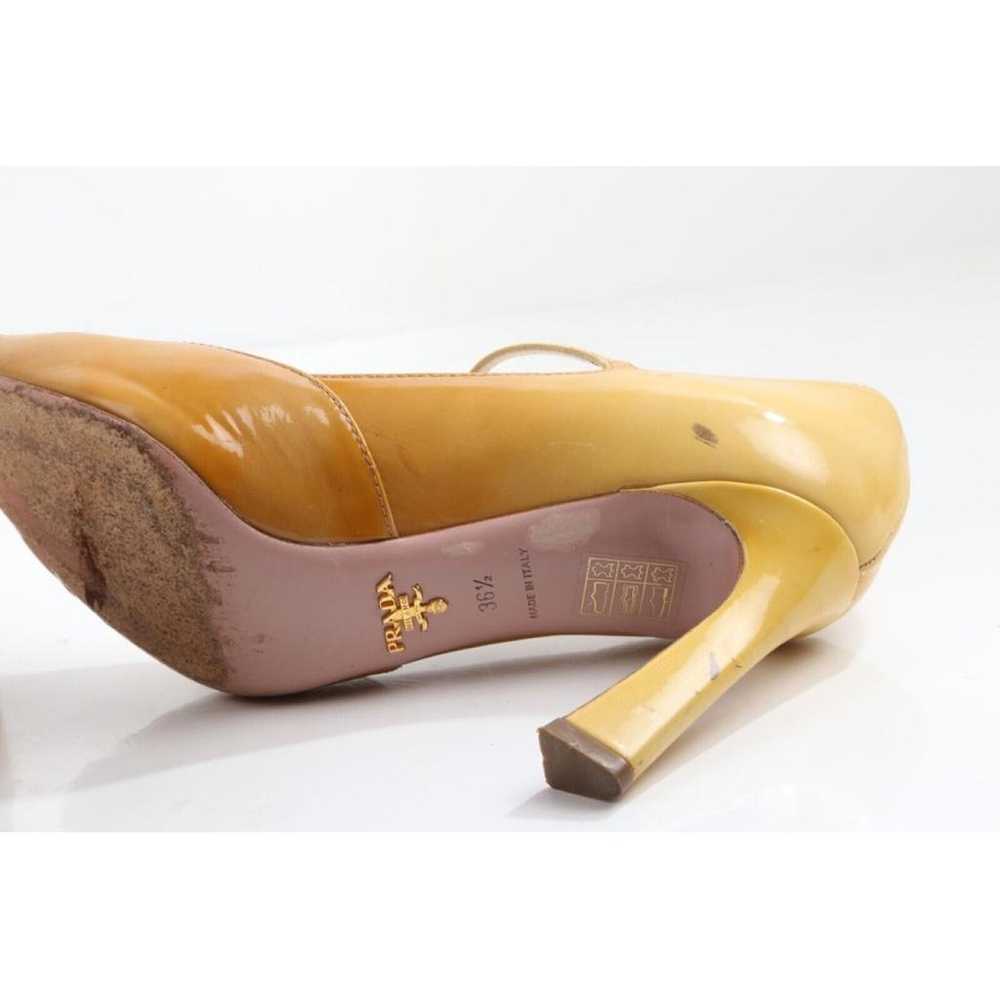 Prada Leather heels - image 4