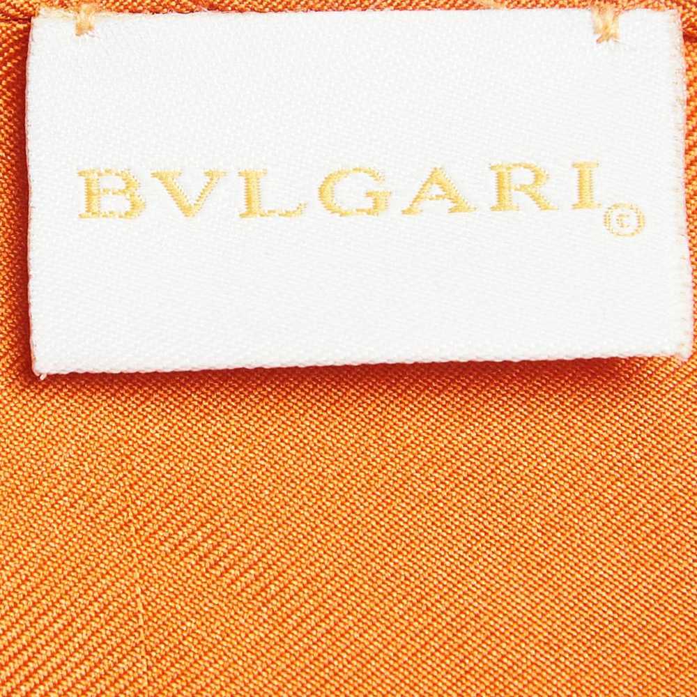 Bvlgari Silk scarf - image 3