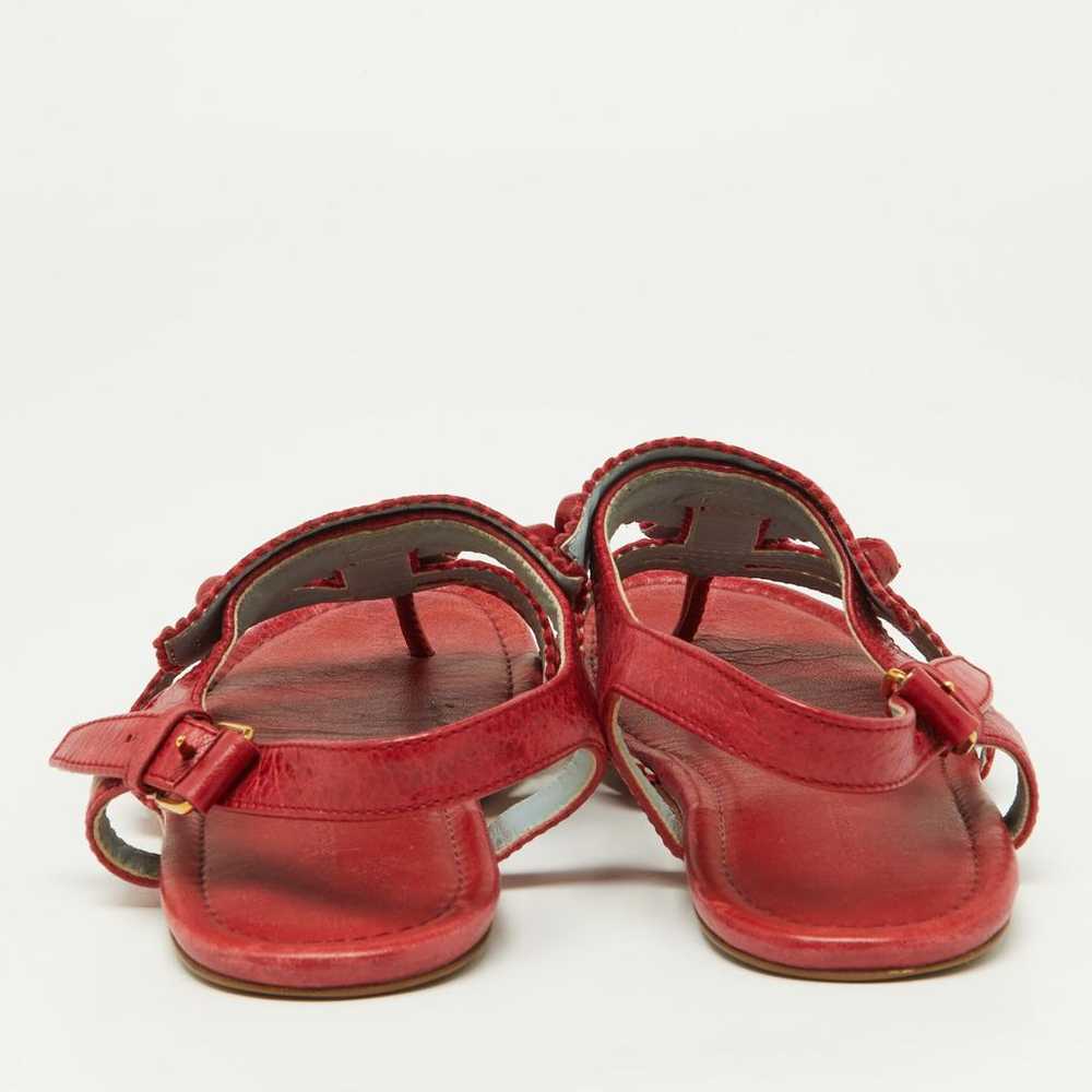 Balenciaga Leather flats - image 4