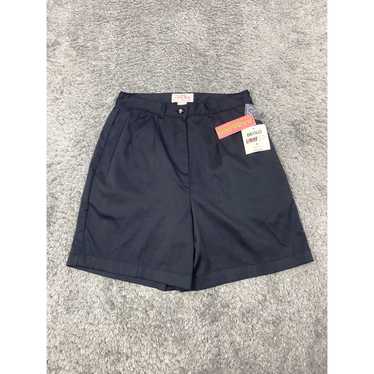 HIGH Coral Bay Golf Shorts Womans 4 Black Pleated… - image 1