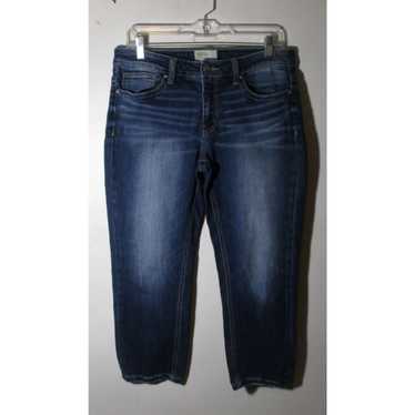 Bke Women's BKE Blue "Payton" Cropped Denim Jeans 