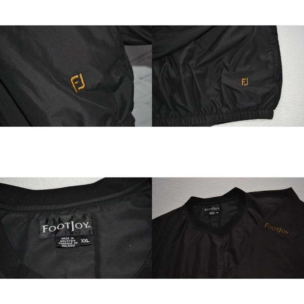 Footjoy 48941 Footjoy Golf Pullover Shirt V-Neck … - image 4