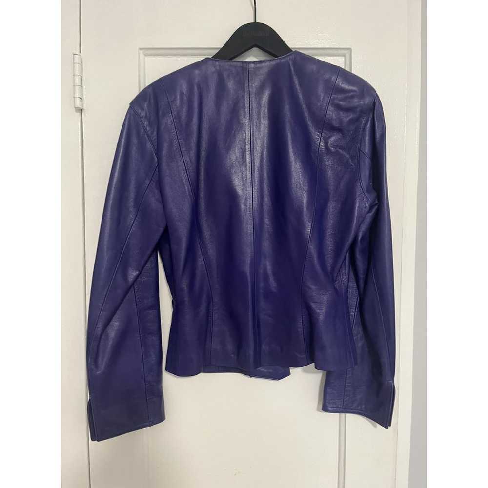 Loewe Leather jacket - image 3