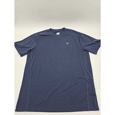 Callaway Callaway Opti T-shirt Mens Large Blue Lo… - image 1