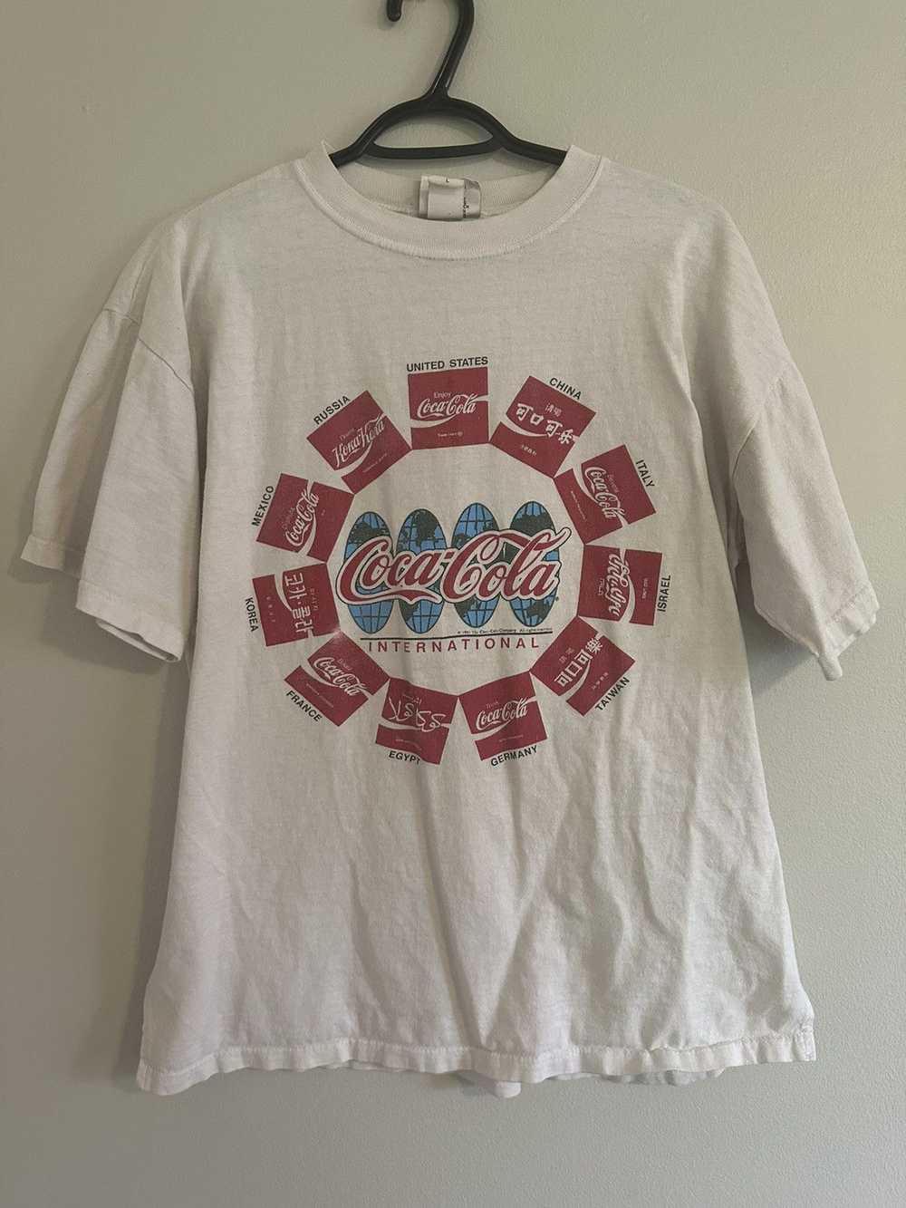 Coca Cola × Vintage 1991 International Languages … - image 1