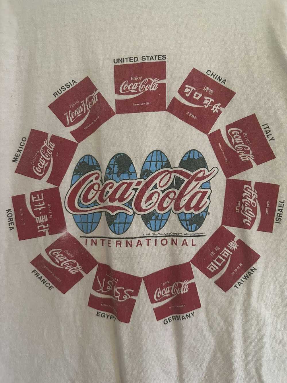 Coca Cola × Vintage 1991 International Languages … - image 2