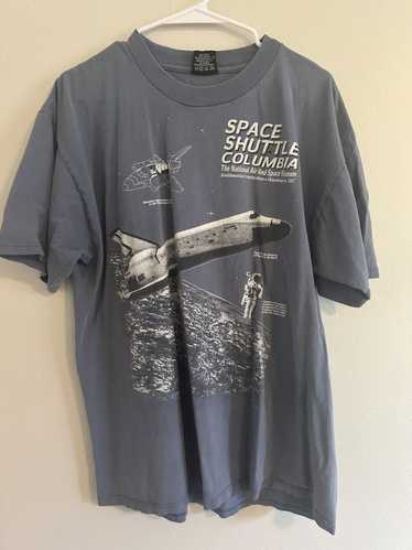 Vintage 90s Vintage Space Shuttle Tee