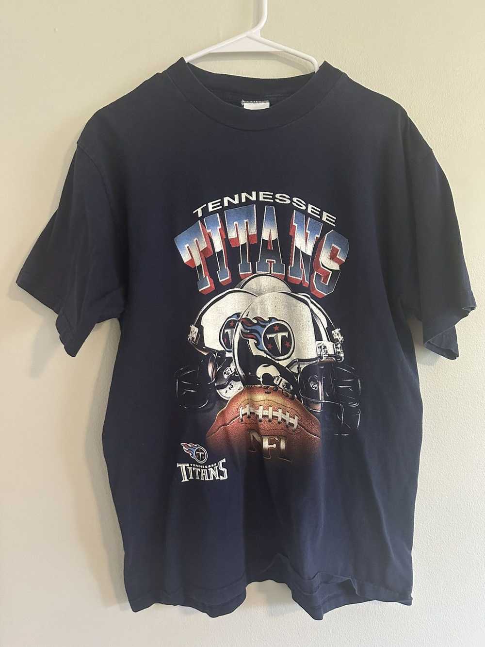 NFL × Vintage Vintage Tennessee Titans T-Shirt - image 1